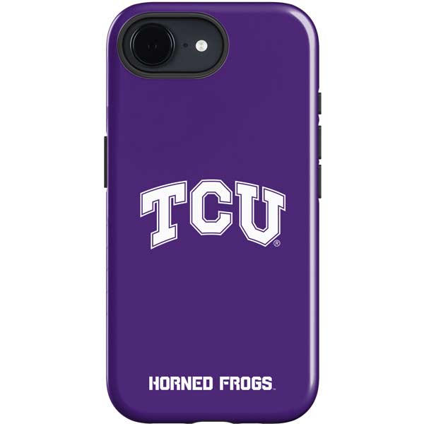 Texas Christian University TCU Horned Frogs iPhone 16e Impact Case