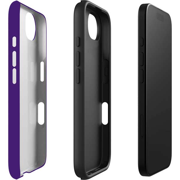 Texas Christian University TCU Horned Frogs iPhone 16e Impact Case