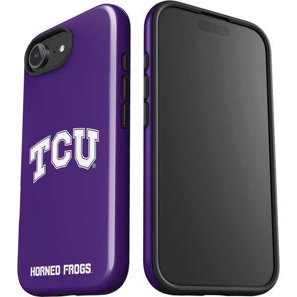 Texas Christian University TCU Horned Frogs iPhone 16e Impact Case