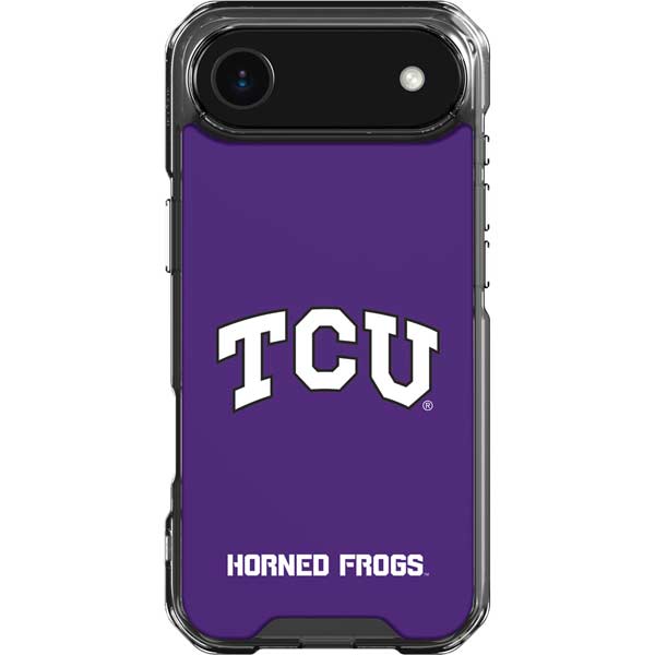 Texas Christian University TCU Horned Frogs iPhone 17 Air Clear Case