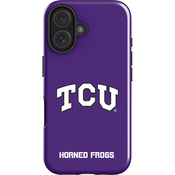 Texas Christian University TCU Horned Frogs iPhone 17 Impact Case