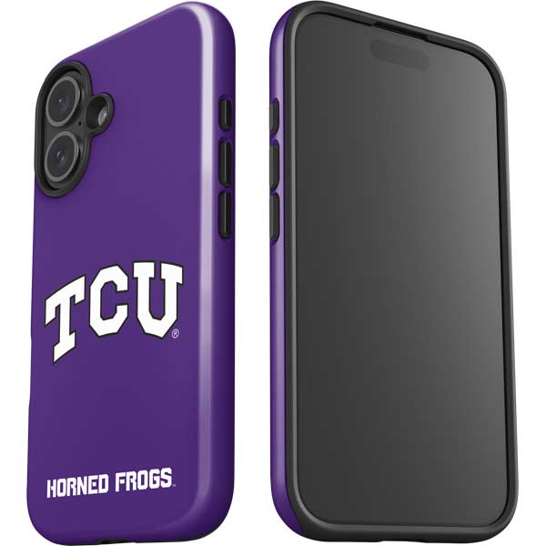 Texas Christian University TCU Horned Frogs iPhone 17 Impact Case