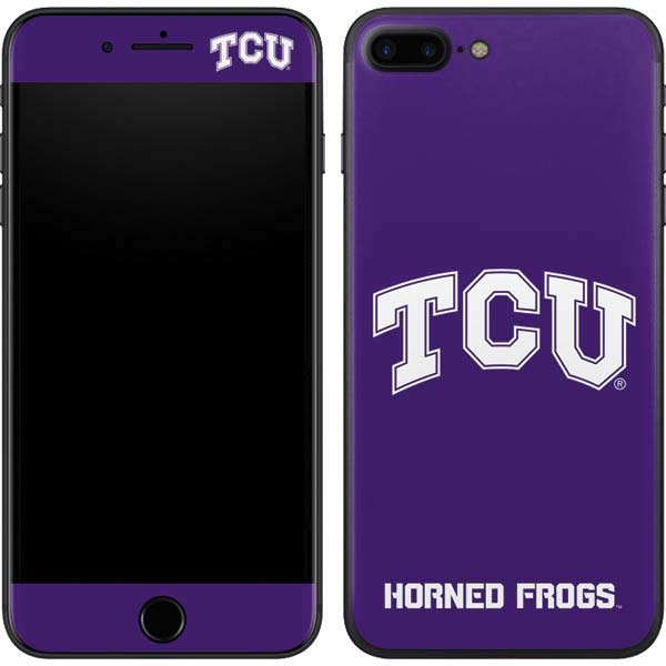 Texas Christian University TCU Horned Frogs iPhone 8 Plus Skin