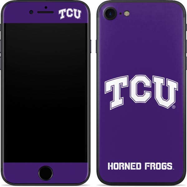 Texas Christian University TCU Horned Frogs iPhone SE (2nd & 3rd Gen) Skin