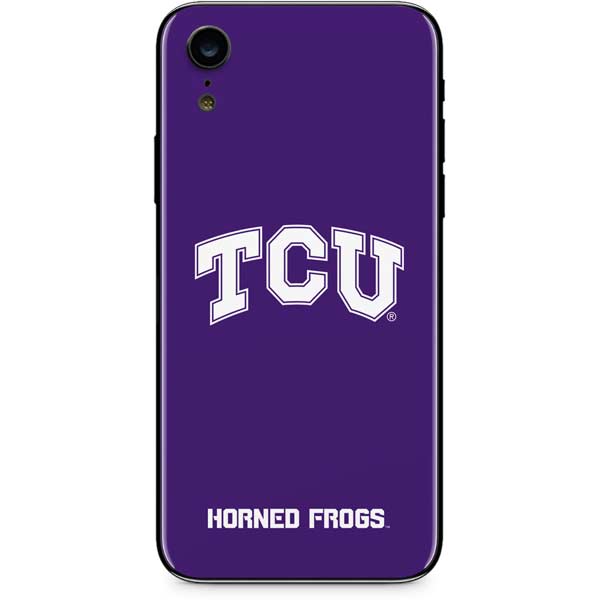Texas Christian University TCU Horned Frogs iPhone XR Skin