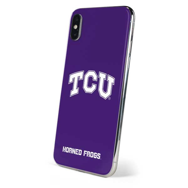 Texas Christian University TCU Horned Frogs iPhone XS Max Skin