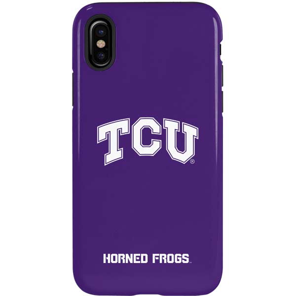 Texas Christian University TCU Horned Frogs iPhone XS Pro Case