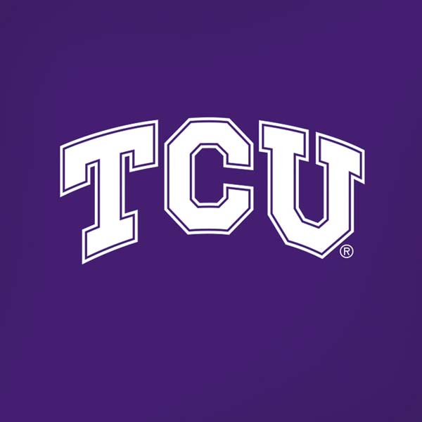 Texas Christian University TCU Horned Frogs iPhone XS Skin