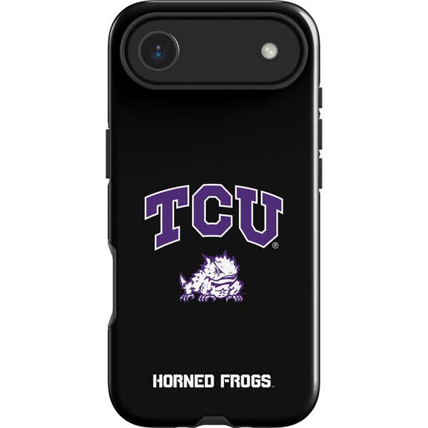 Texas Christian University TCU Horned Frogs Logo iPhone 17 Air Impact Case