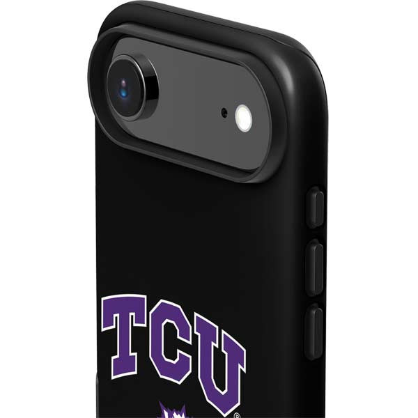 Texas Christian University TCU Horned Frogs Logo iPhone 17 Air Impact Case