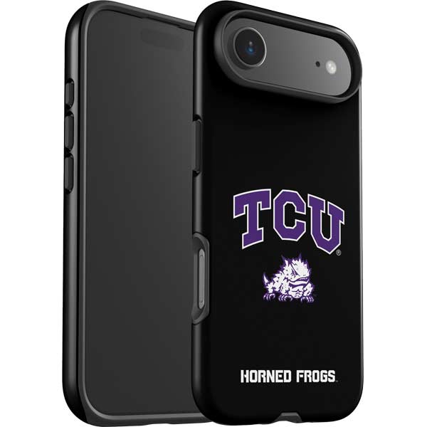 Texas Christian University TCU Horned Frogs Logo iPhone 17 Air Impact Case
