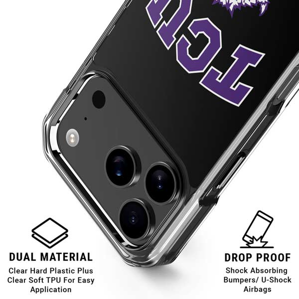 Texas Christian University TCU Horned Frogs Logo iPhone 17 Pro Max MagSafe Case