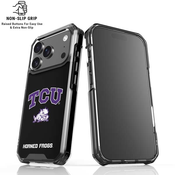 Texas Christian University TCU Horned Frogs Logo iPhone 17 Pro Max MagSafe Case