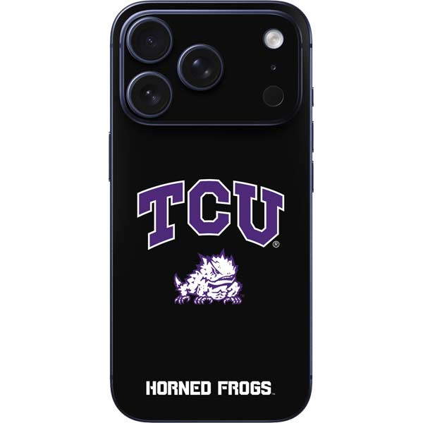 Texas Christian University TCU Horned Frogs Logo iPhone 17 Pro Skin