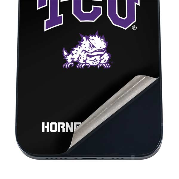 Texas Christian University TCU Horned Frogs Logo iPhone 17 Pro Skin