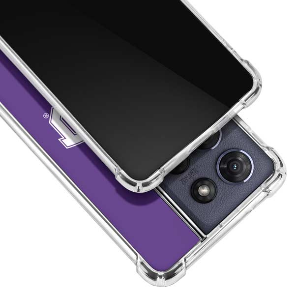 Texas Christian University TCU Horned Frogs Moto G 5G (2025) Clear Case