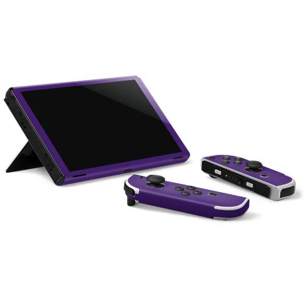 Texas Christian University TCU Horned Frogs Nintendo Switch OLED (2021) Skin
