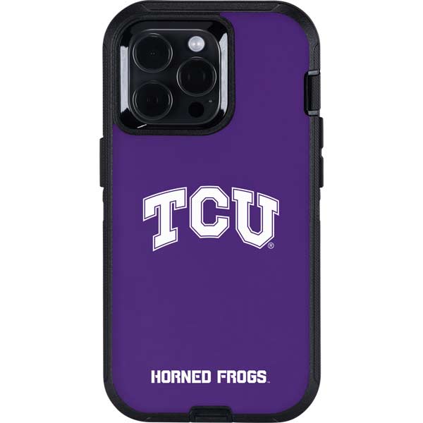 Texas Christian University TCU Horned Frogs Otterbox Defender iPhone Skin