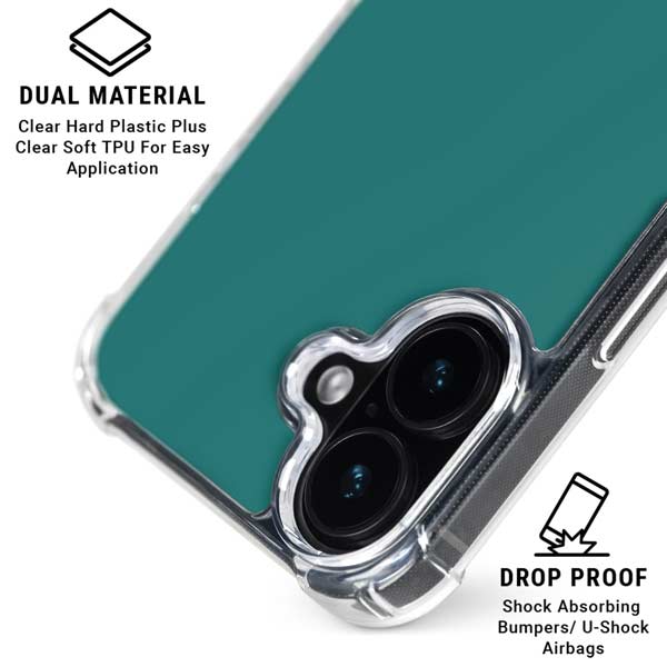 Teal iPhone 17 MagSafe Case