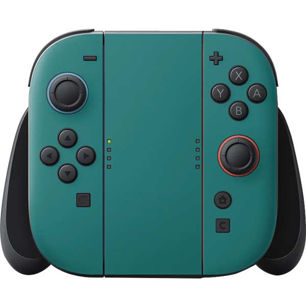 Nintendo Switch 本体 青/緑 Joy-Con Teal Nintendo Switch 2 (2025) Joy-Con Controller Skin | Skinit