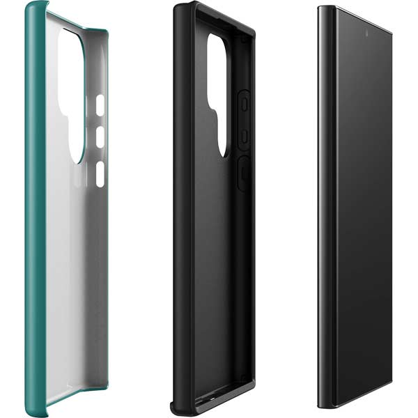 Teal Galaxy S23 Ultra Pro Case