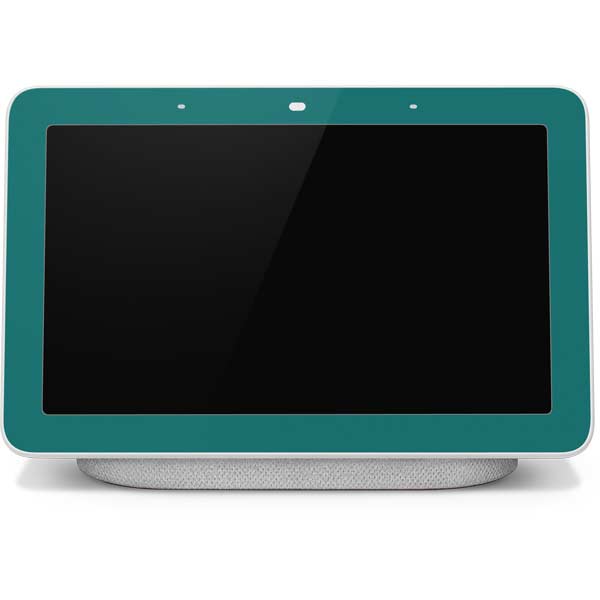 Teal Google Home Hub Skin