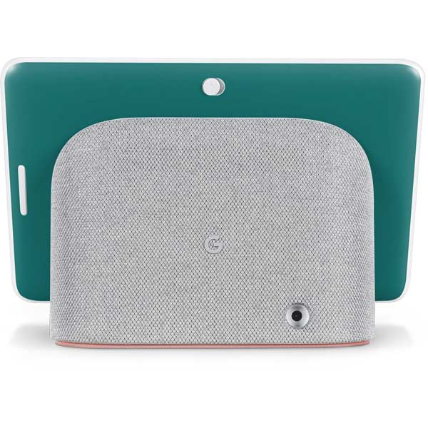 Teal Google Home Hub Skin