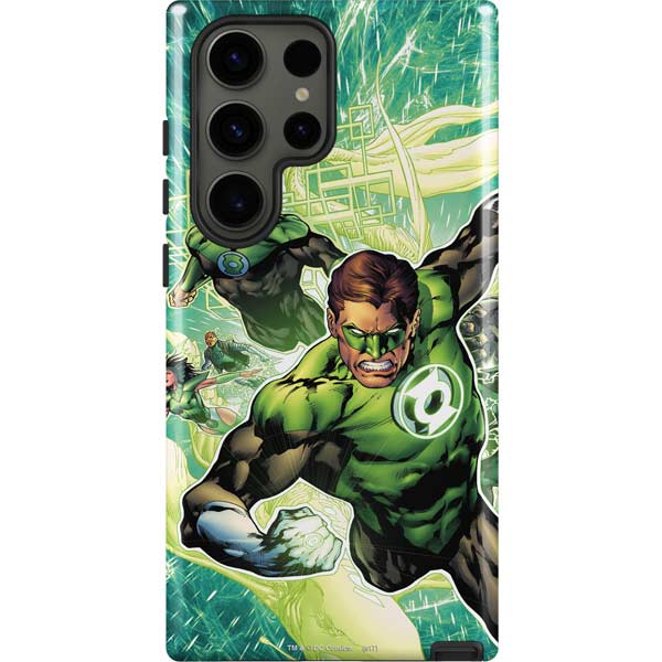 DC Comics Green Lantern Sinestro Secret Files and Origins Cover #1 By Geoff Johns Galaxy S23 Ultra Pro Case