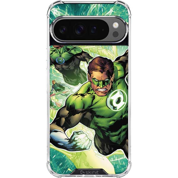 DC Comics Green Lantern Sinestro Secret Files and Origins Cover #1 By Geoff Johns Google Pixel 10 Pro XL Clear Case