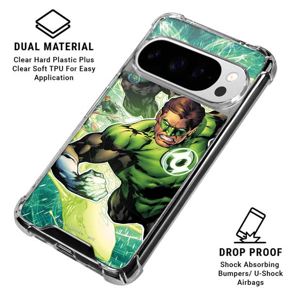 DC Comics Green Lantern Sinestro Secret Files and Origins Cover #1 By Geoff Johns Google Pixel 10 Pro XL Clear Case