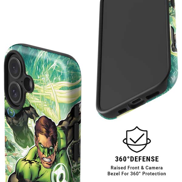 DC Comics Green Lantern Sinestro Secret Files and Origins Cover #1 By Geoff Johns iPhone 16 Magsafe Impact Case