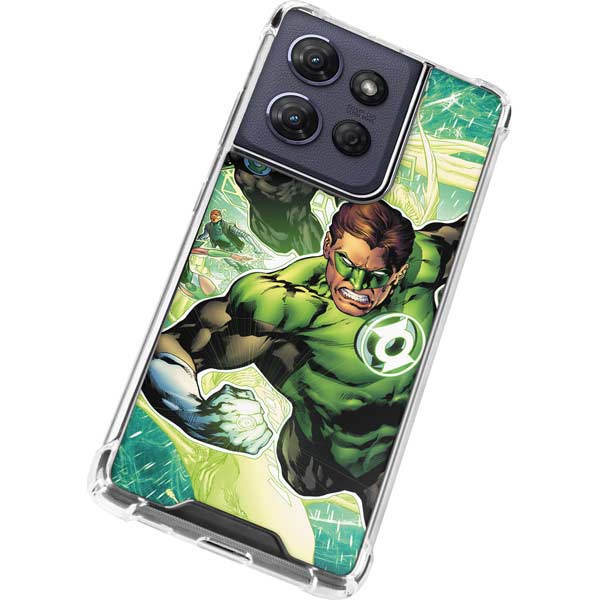 DC Comics Green Lantern Sinestro Secret Files and Origins Cover #1 By Geoff Johns Moto G Power 5G (2025) Clear Case