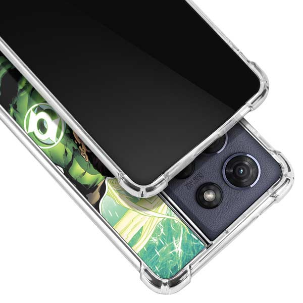 DC Comics Green Lantern Sinestro Secret Files and Origins Cover #1 By Geoff Johns Moto G Power 5G (2025) Clear Case