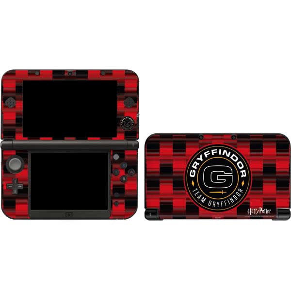 Wizarding Worlds Harry Potter Team Gryffindor Nintendo Skins