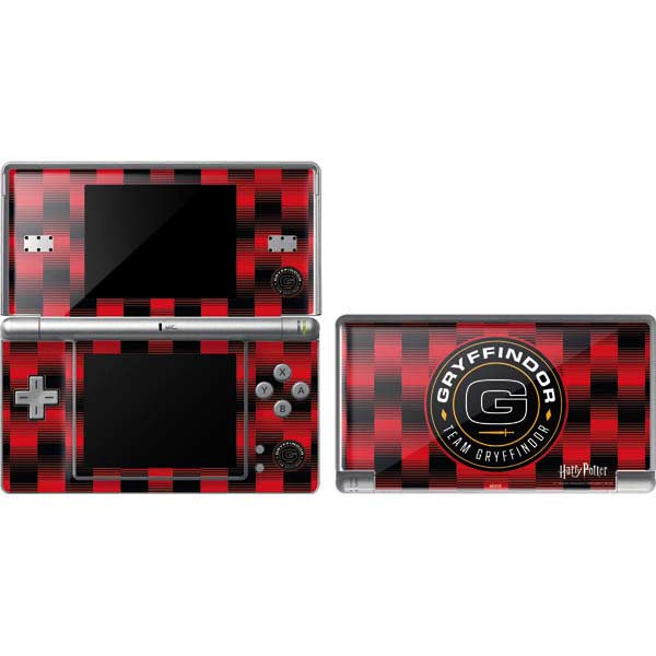 Wizarding Worlds Harry Potter Team Gryffindor Nintendo Skins