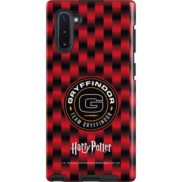 Wizarding Worlds Harry Potter Team Gryffindor Galaxy Cases