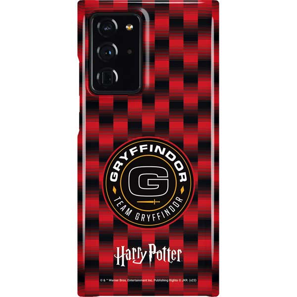 Wizarding Worlds Harry Potter Team Gryffindor Galaxy Cases