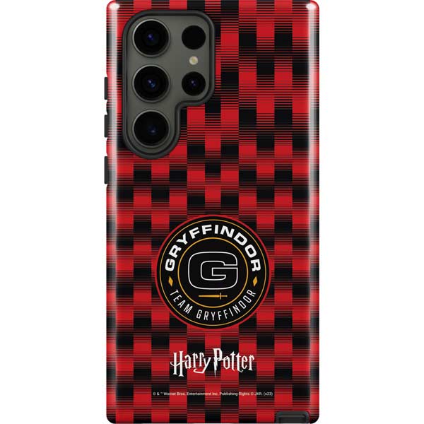 Wizarding Worlds Harry Potter Team Gryffindor Galaxy S23 Ultra Pro Case
