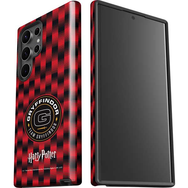 Wizarding Worlds Harry Potter Team Gryffindor Galaxy S23 Ultra Pro Case