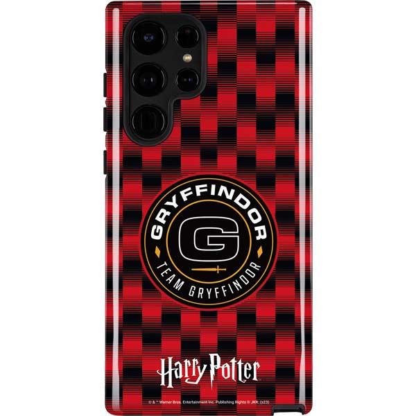 Wizarding Worlds Harry Potter Team Gryffindor Galaxy Cases