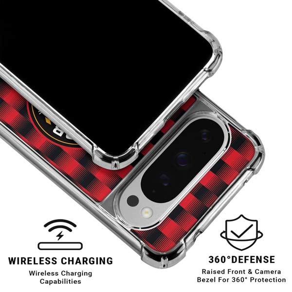 Wizarding Worlds Harry Potter Team Gryffindor Google Pixel 10 Pro XL Clear Case