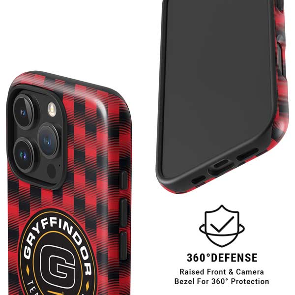 Wizarding Worlds Harry Potter Team Gryffindor iPhone 16 Pro Max Magsafe Impact Case