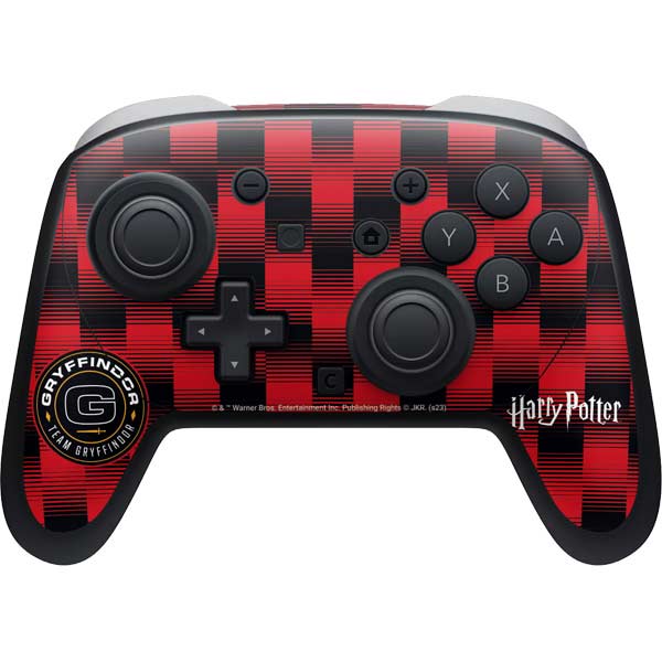 Wizarding Worlds Harry Potter Team Gryffindor Nintendo Skins