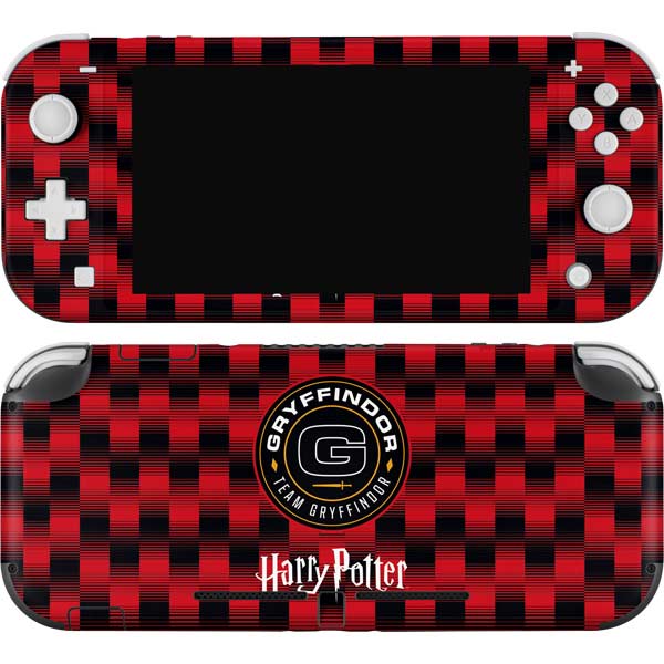 Wizarding Worlds Harry Potter Team Gryffindor Nintendo Skins