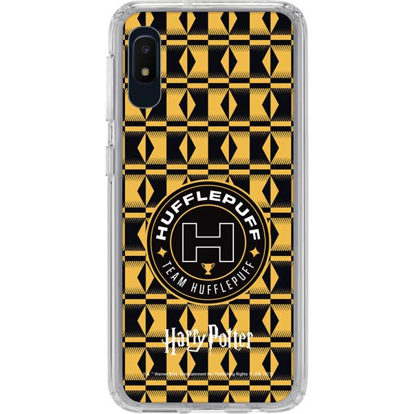 Wizarding Worlds Harry Potter Team Hufflepuff Galaxy Cases