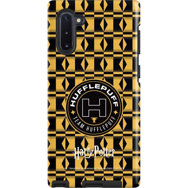 Wizarding Worlds Harry Potter Team Hufflepuff Galaxy Cases