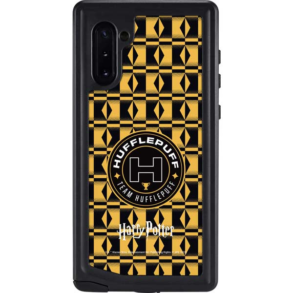 Wizarding Worlds Harry Potter Team Hufflepuff Galaxy Cases