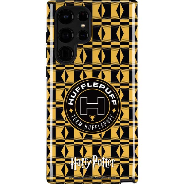 Wizarding Worlds Harry Potter Team Hufflepuff Galaxy Cases