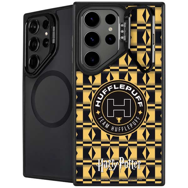 Wizarding Worlds Harry Potter Team Hufflepuff Galaxy Cases