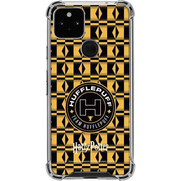 Wizarding Worlds Harry Potter Team Hufflepuff Pixel Cases